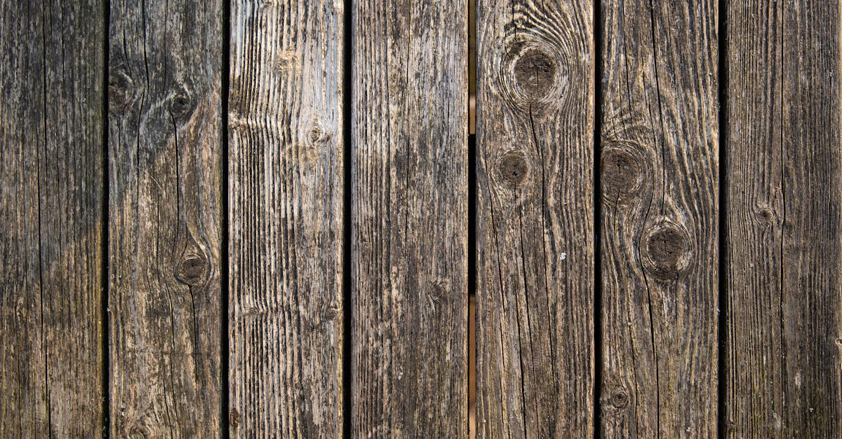 How do you clean a wood fence without pressure washing it?